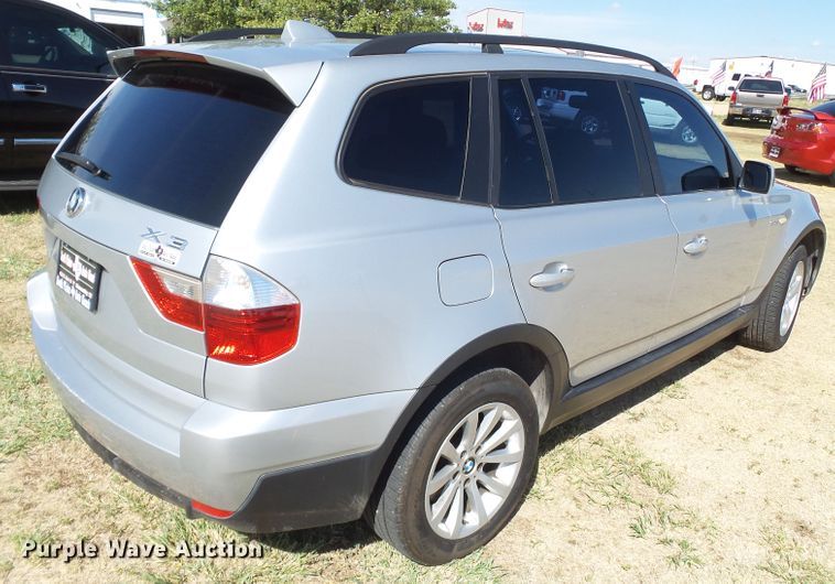 image for item GC9029 2007 BMW X3 SUV