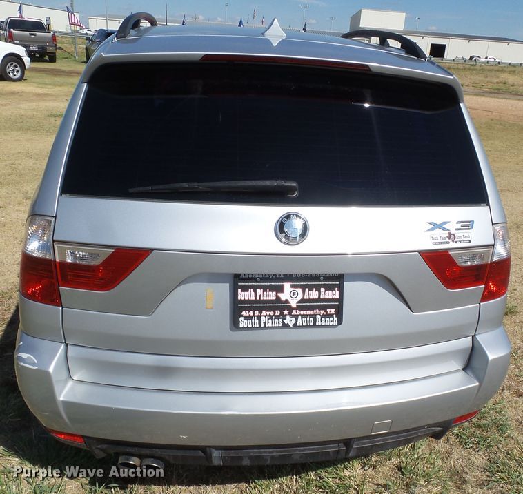 image for item GC9029 2007 BMW X3 SUV