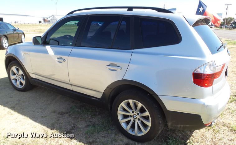 image for item GC9029 2007 BMW X3 SUV