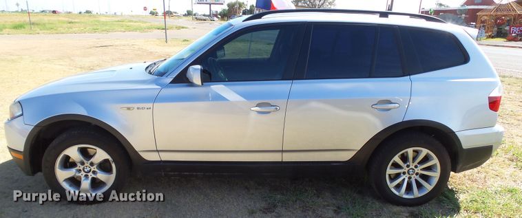 image for item GC9029 2007 BMW X3 SUV