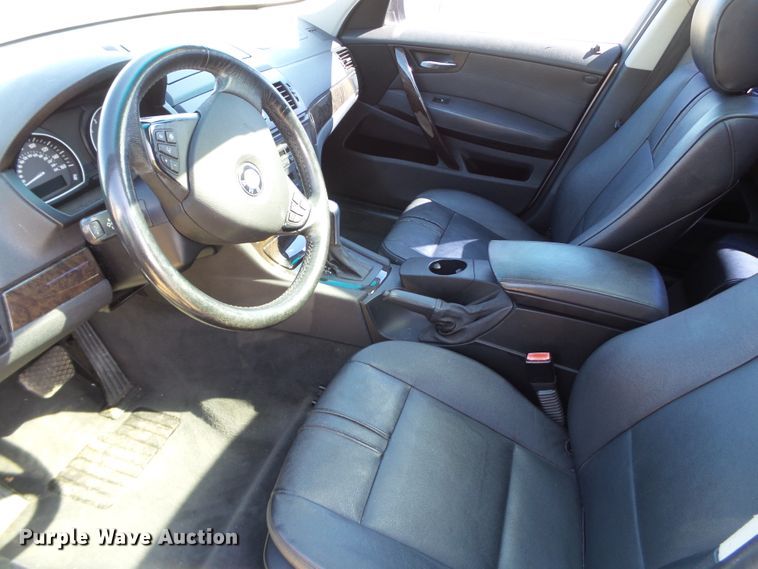 image for item GC9029 2007 BMW X3 SUV