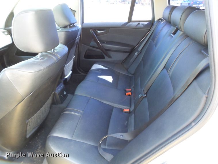 image for item GC9029 2007 BMW X3 SUV