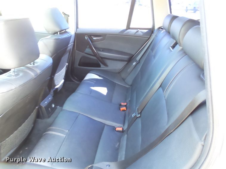 image for item GC9029 2007 BMW X3 SUV