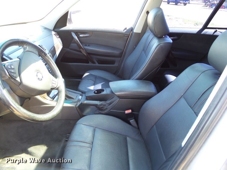 image for item GC9029 2007 BMW X3 SUV