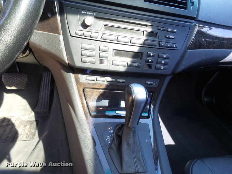 image for item GC9029 2007 BMW X3 SUV