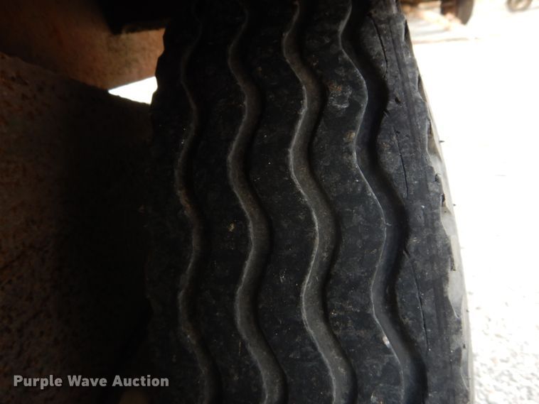 image for item GC9268 1990 shop built tilt deck equipment trailer