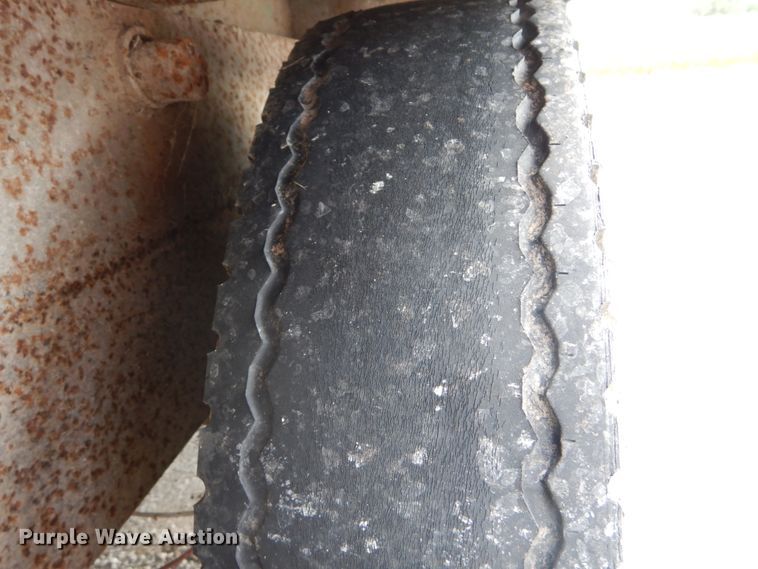 image for item GC9268 1990 shop built tilt deck equipment trailer