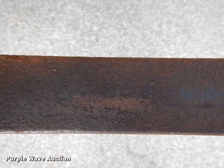 image for item GC9268 1990 shop built tilt deck equipment trailer