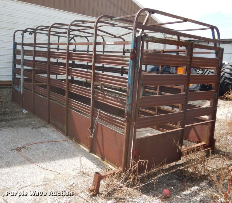 image for item GC9269 Livestock containment structure