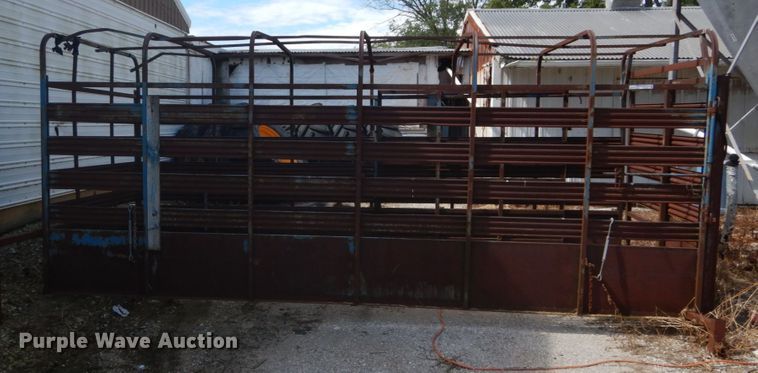 image for item GC9269 Livestock containment structure