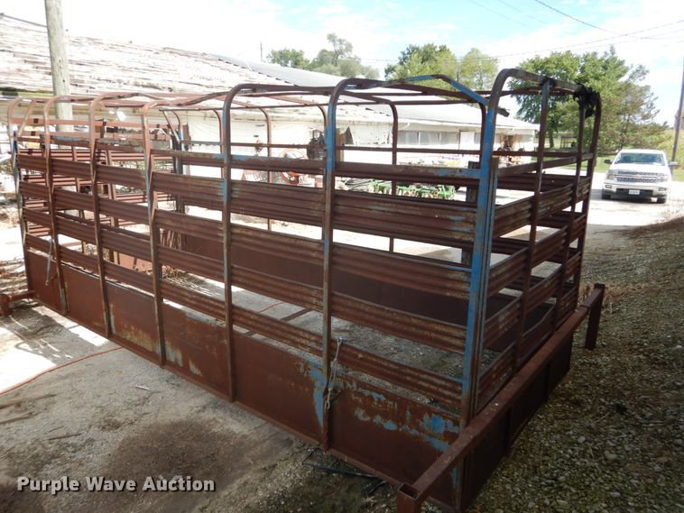 image for item GC9269 Livestock containment structure
