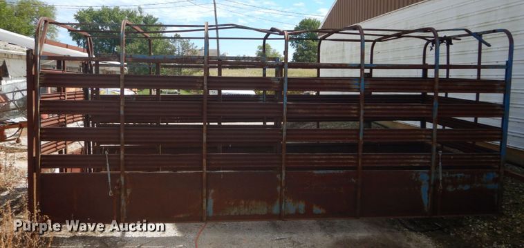 image for item GC9269 Livestock containment structure