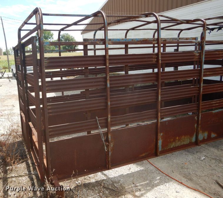 image for item GC9269 Livestock containment structure