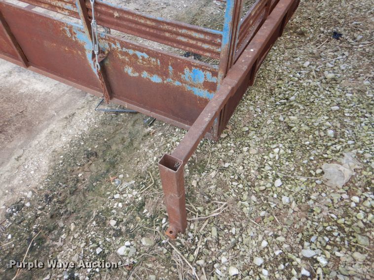 image for item GC9269 Livestock containment structure