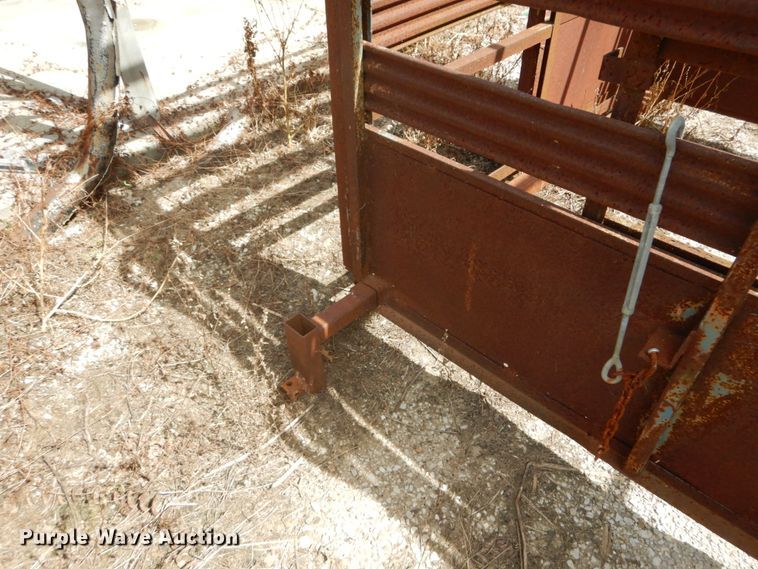 image for item GC9269 Livestock containment structure