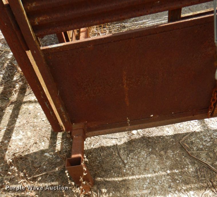 image for item GC9269 Livestock containment structure