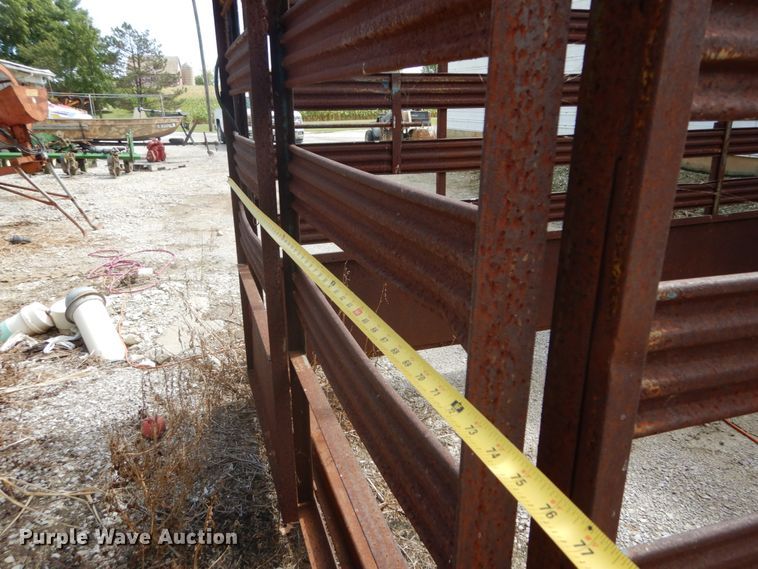 image for item GC9269 Livestock containment structure