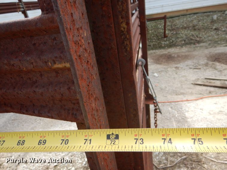 image for item GC9269 Livestock containment structure