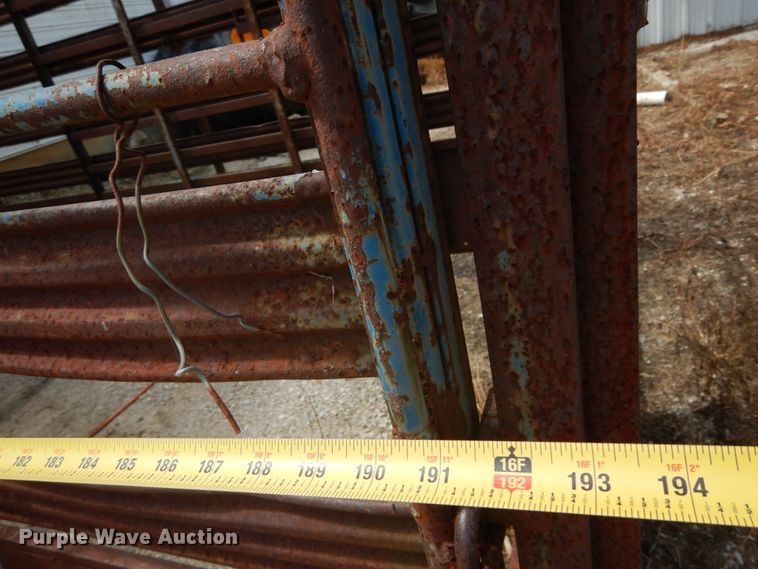 image for item GC9269 Livestock containment structure