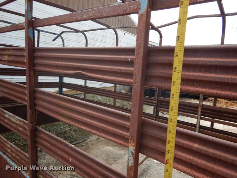 image for item GC9269 Livestock containment structure