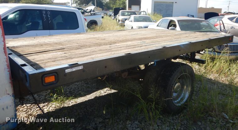 image for item GG9214 Flatbed