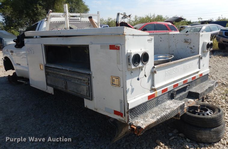 image for item GG9216 Rawson Koenig utility bed