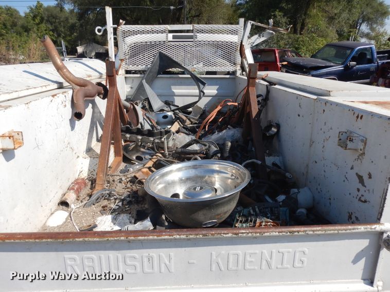 image for item GG9216 Rawson Koenig utility bed