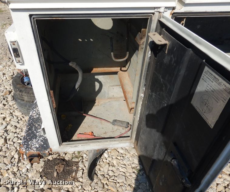 image for item GG9216 Rawson Koenig utility bed