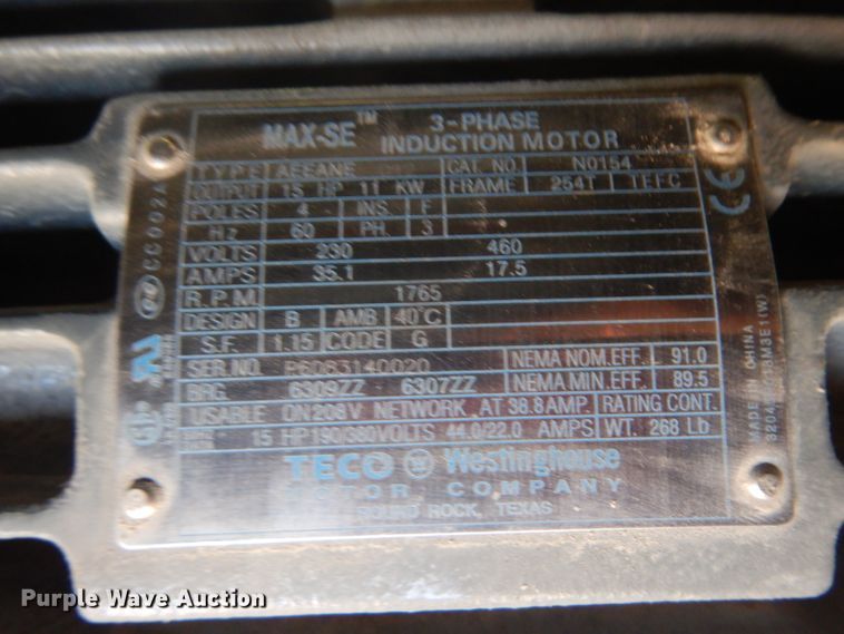 image for item GG9217 Cook 402CPV blower fan