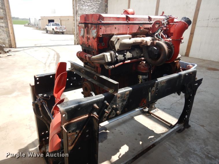 image for item GI9257 2004 Cummins ISX 15.0L diesel engine