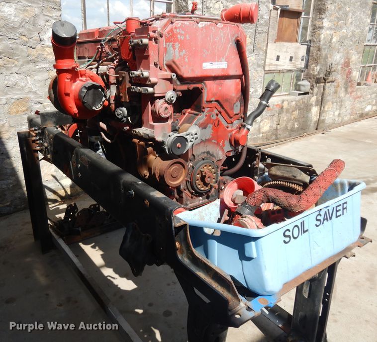 image for item GI9257 2004 Cummins ISX 15.0L diesel engine