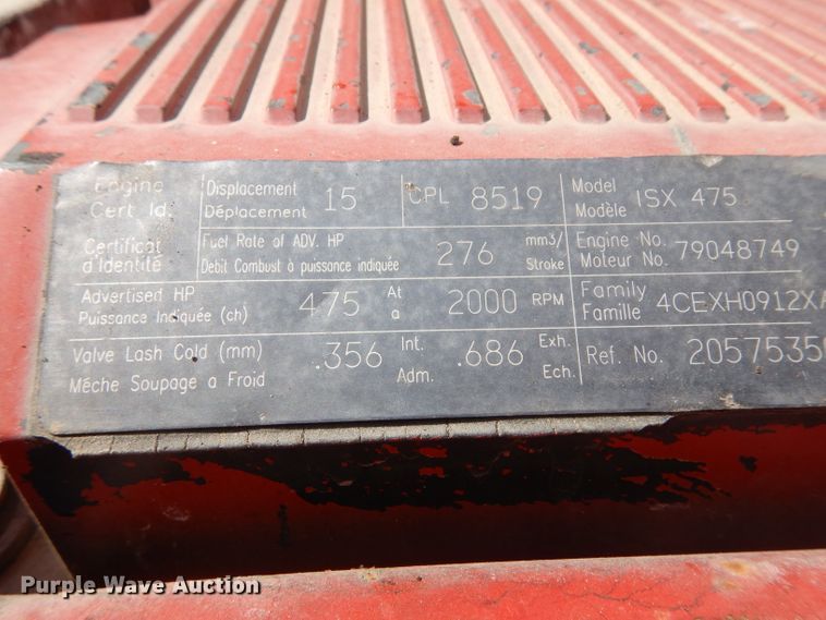 image for item GI9257 2004 Cummins ISX 15.0L diesel engine