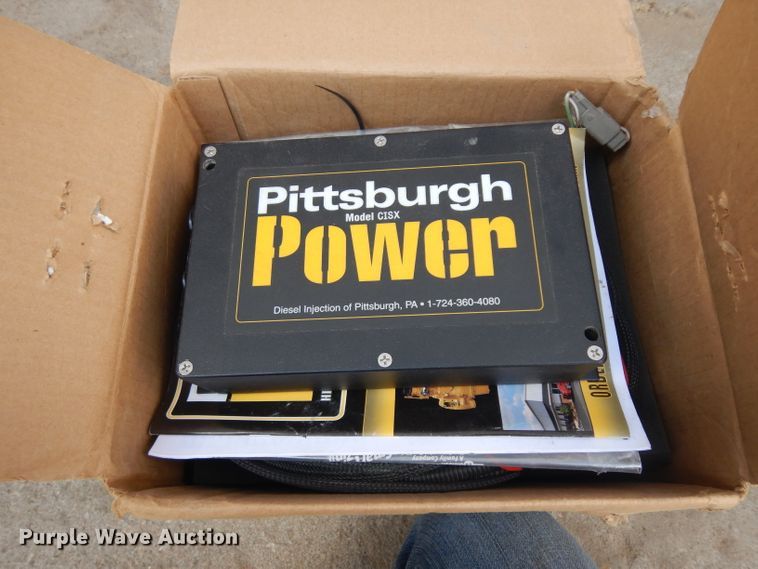 image for item GI9260 Pittsburgh power tuner