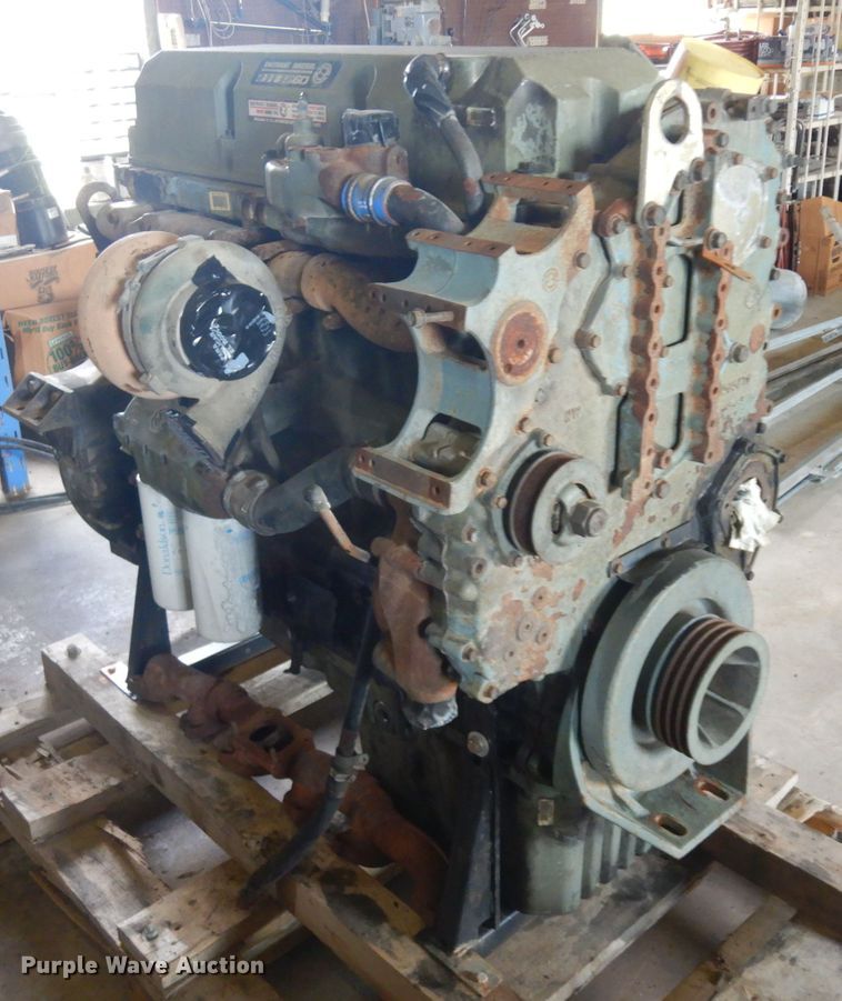 image for item GI9261 Detroit Diesel Series 60 12.7L L6 diesel engine