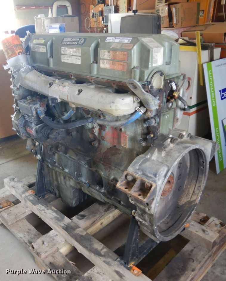 image for item GI9261 Detroit Diesel Series 60 12.7L L6 diesel engine