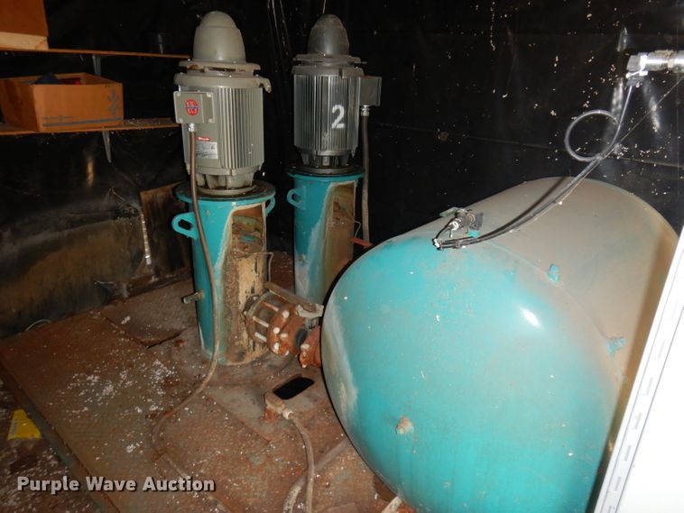 image for item GI9268 Flowtronex irrigation pump