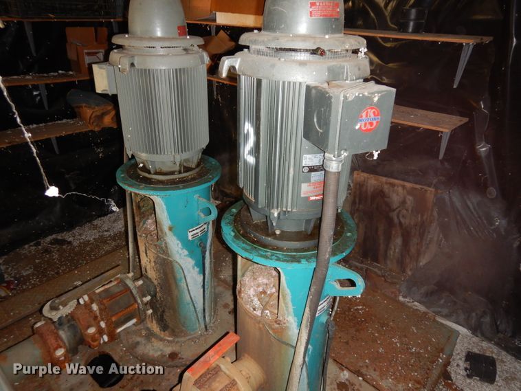 image for item GI9268 Flowtronex irrigation pump