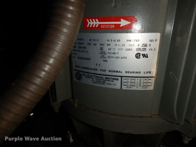 image for item GI9268 Flowtronex irrigation pump