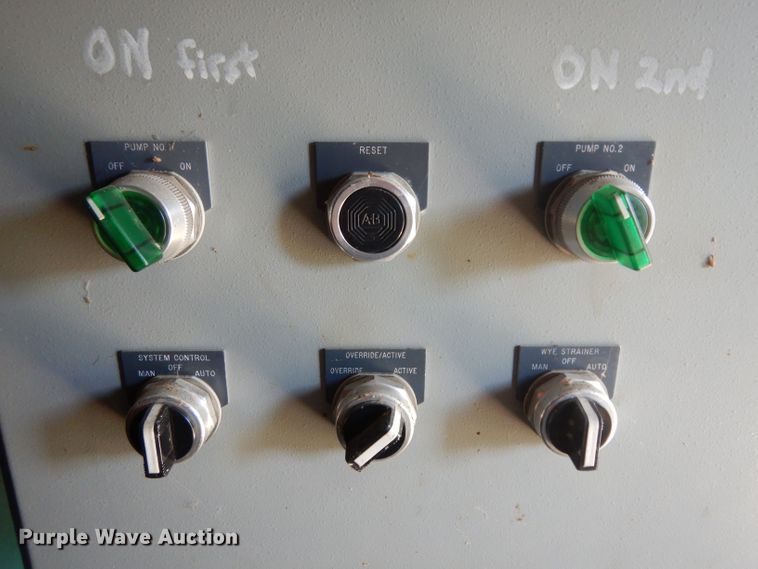 image for item GI9268 Flowtronex irrigation pump