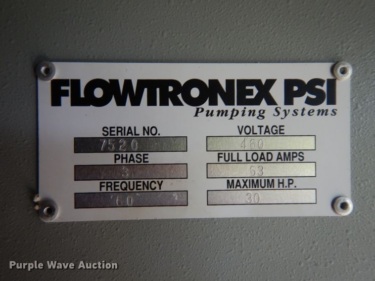 image for item GI9268 Flowtronex irrigation pump