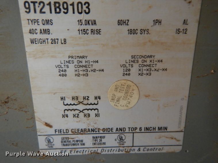 image for item GI9268 Flowtronex irrigation pump