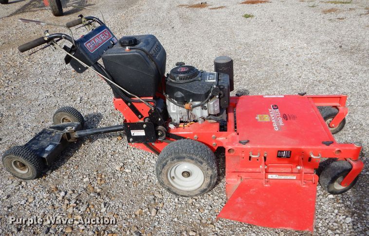 image for item GJ9845 Gravely Pro 1336 lawn mower