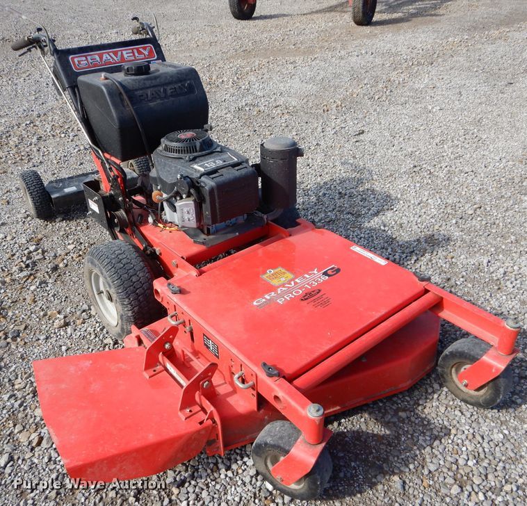 image for item GJ9845 Gravely Pro 1336 lawn mower
