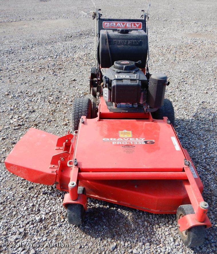 image for item GJ9845 Gravely Pro 1336 lawn mower