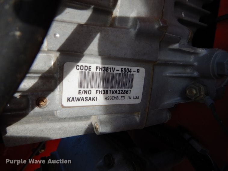 image for item GJ9845 Gravely Pro 1336 lawn mower