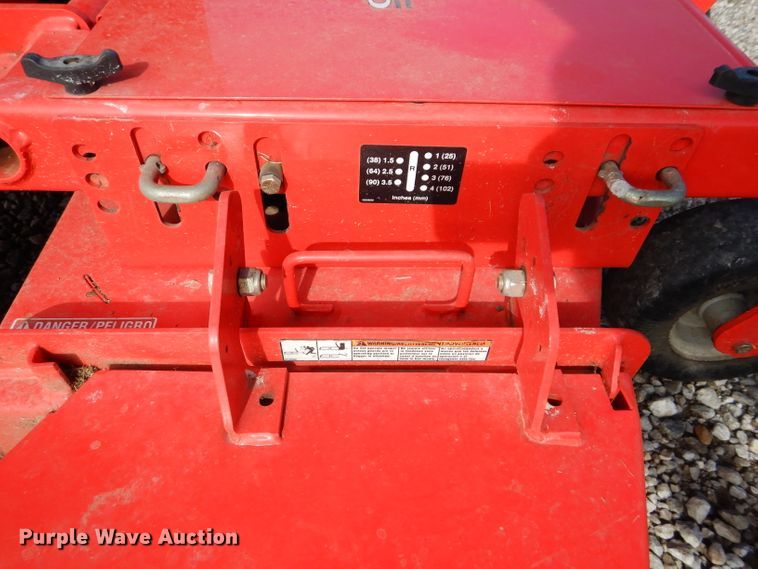 image for item GJ9845 Gravely Pro 1336 lawn mower