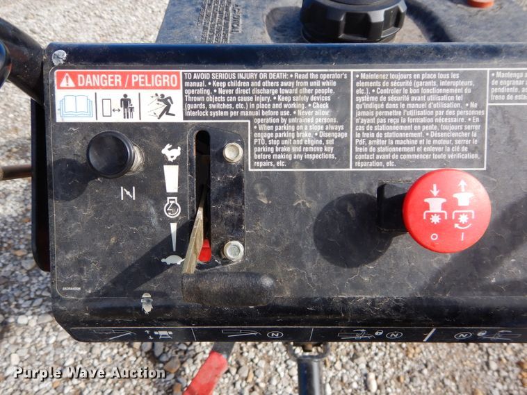 image for item GJ9845 Gravely Pro 1336 lawn mower