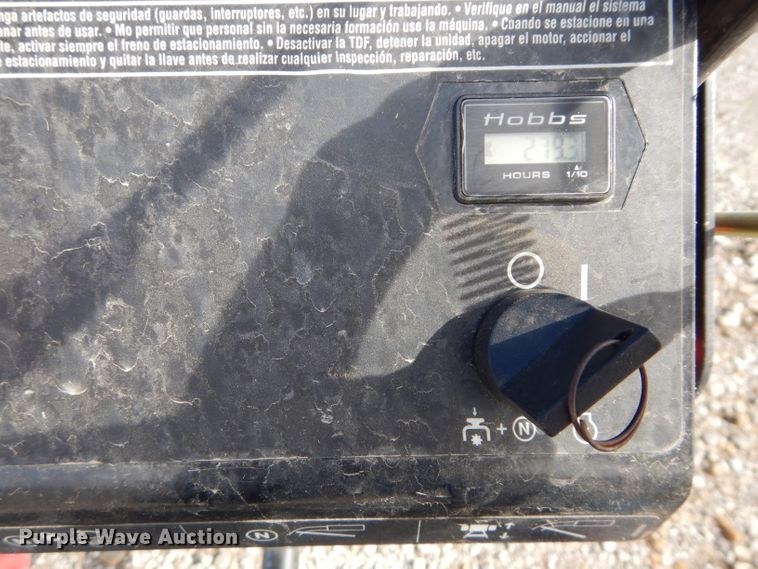 image for item GJ9845 Gravely Pro 1336 lawn mower