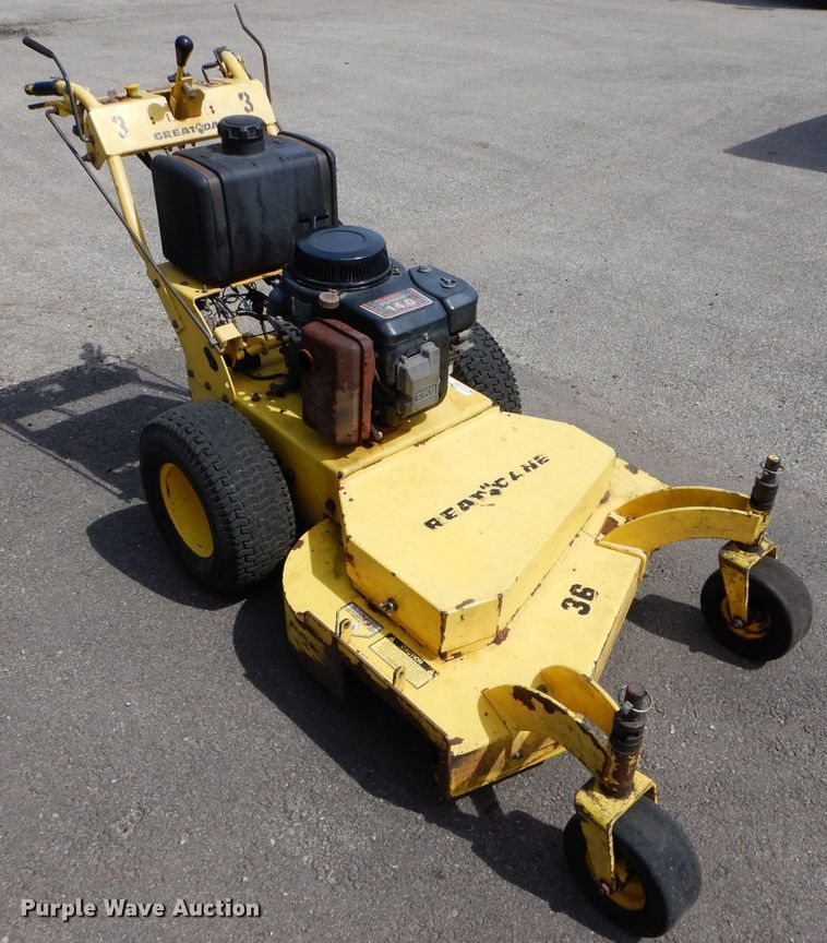 image for item GJ9846 Great Dane GDWHG14 lawn mower