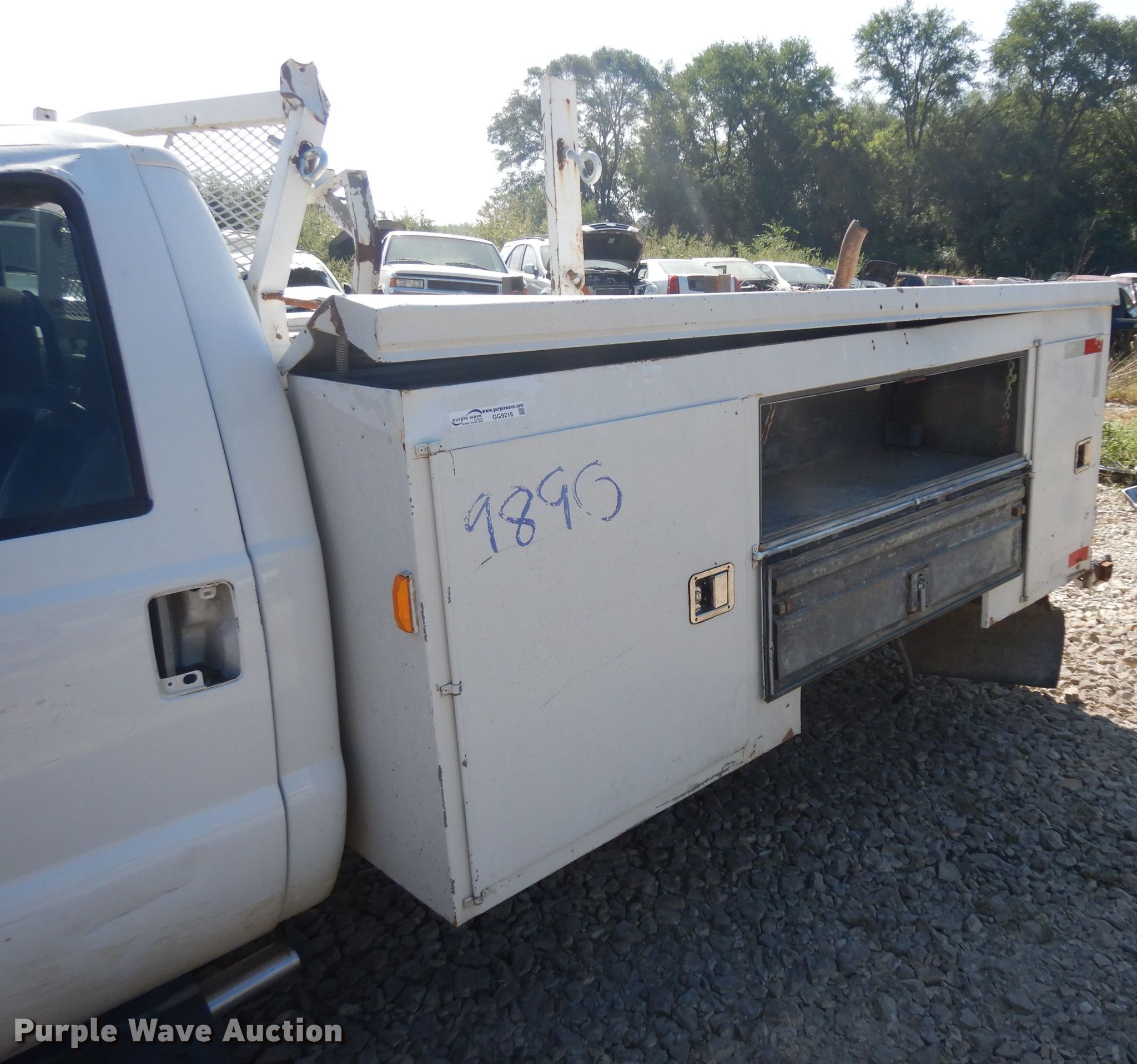 Rawson Koenig utility bed in Junction City, KS Item GG9216 sold